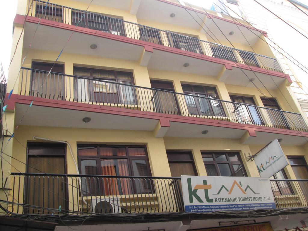Oyo 166 Kathmandu Tourist Home 外观 照片