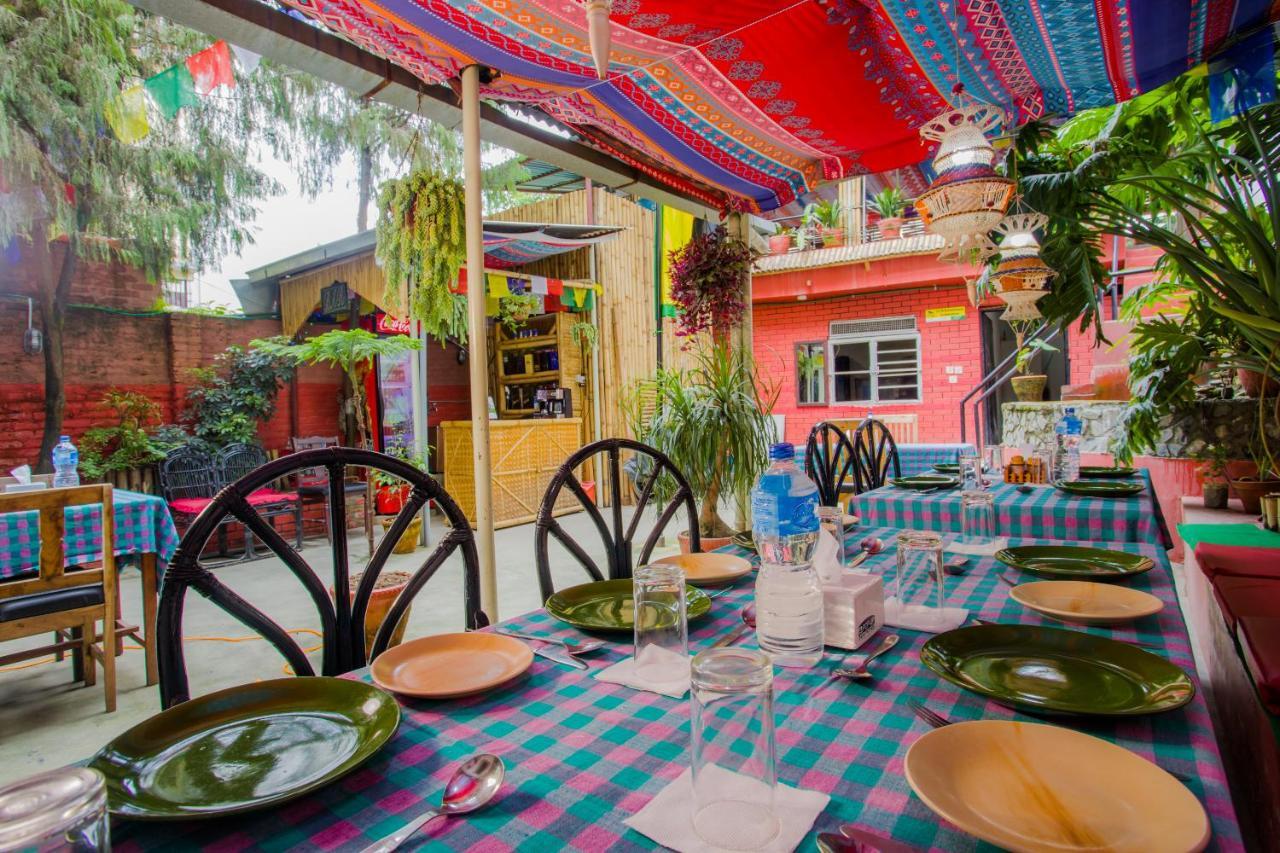 Oyo 166 Kathmandu Tourist Home 外观 照片