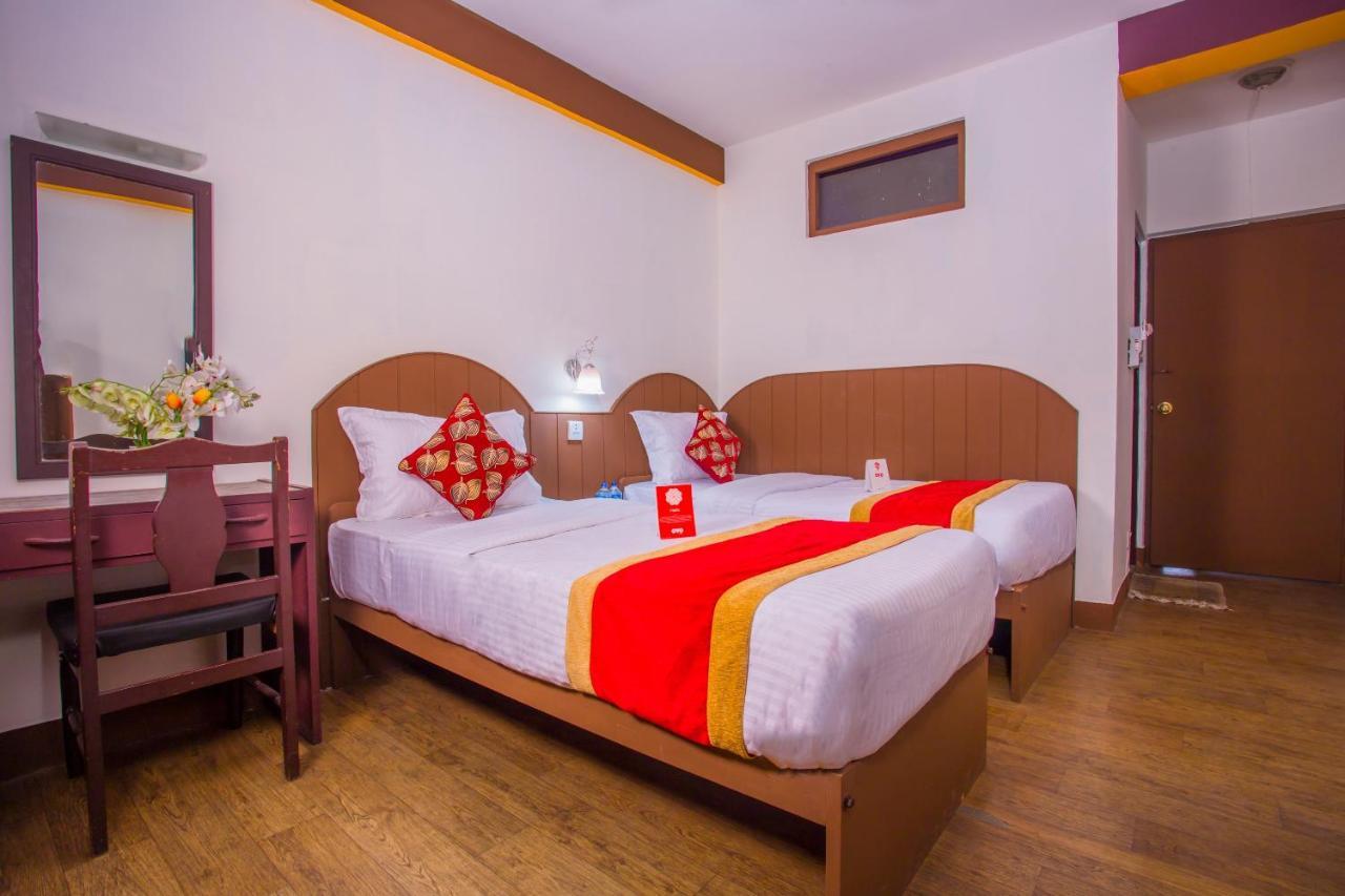 Oyo 166 Kathmandu Tourist Home 外观 照片