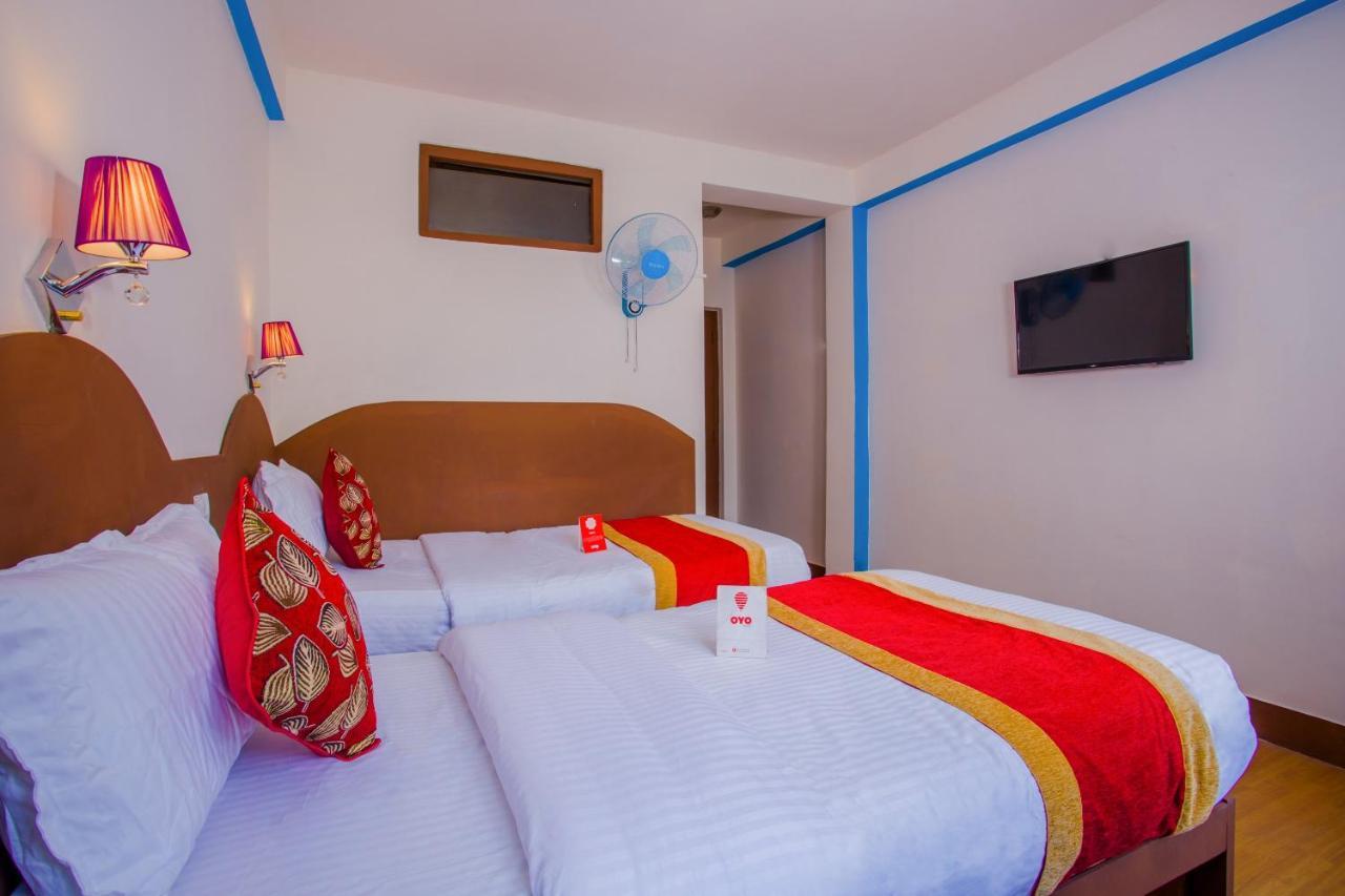Oyo 166 Kathmandu Tourist Home 外观 照片