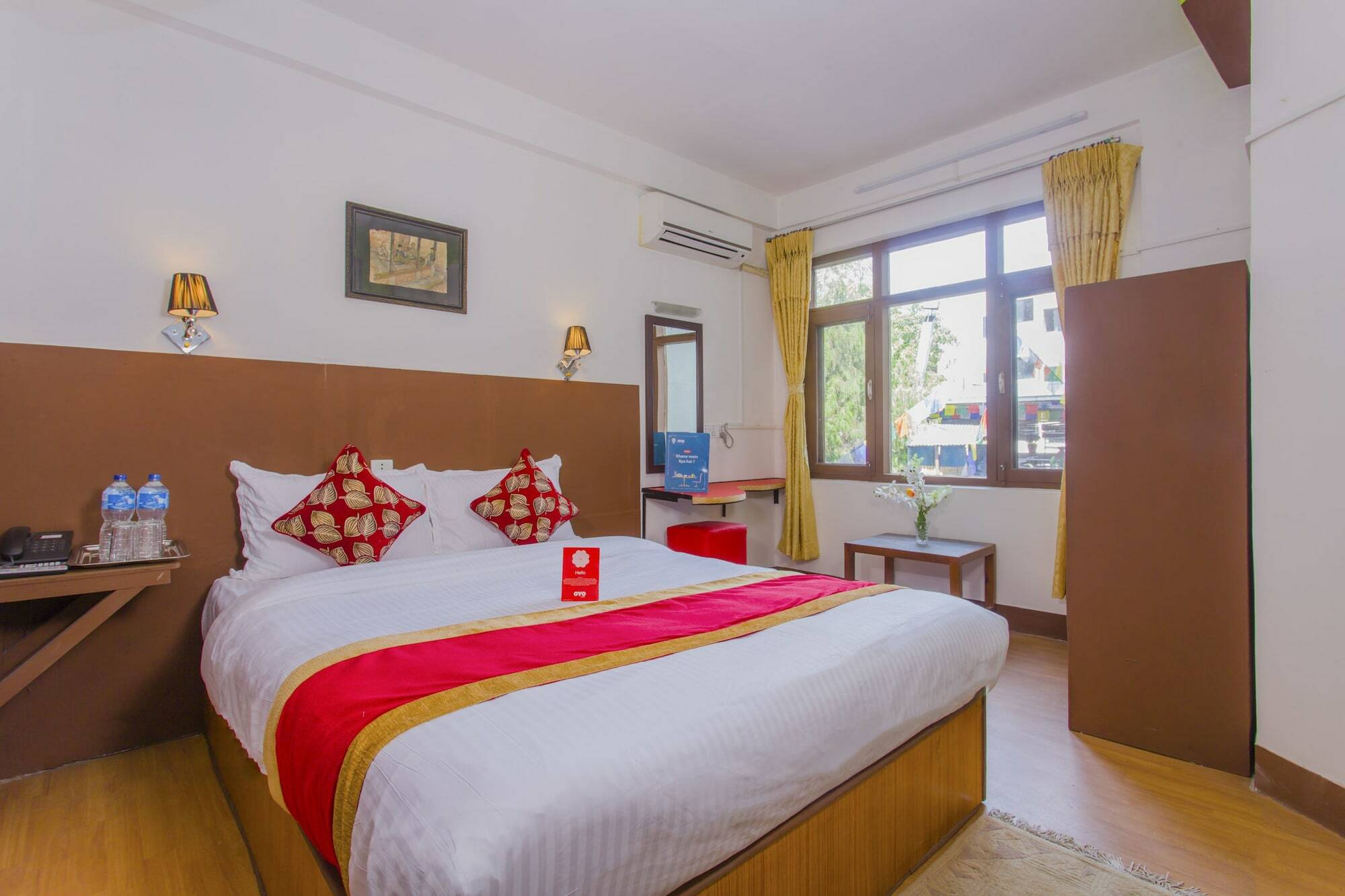 Oyo 166 Kathmandu Tourist Home 外观 照片