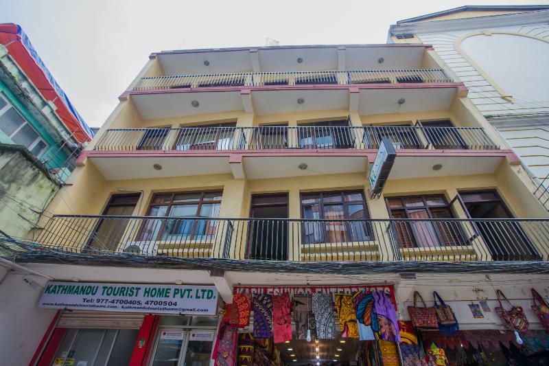 Oyo 166 Kathmandu Tourist Home 外观 照片