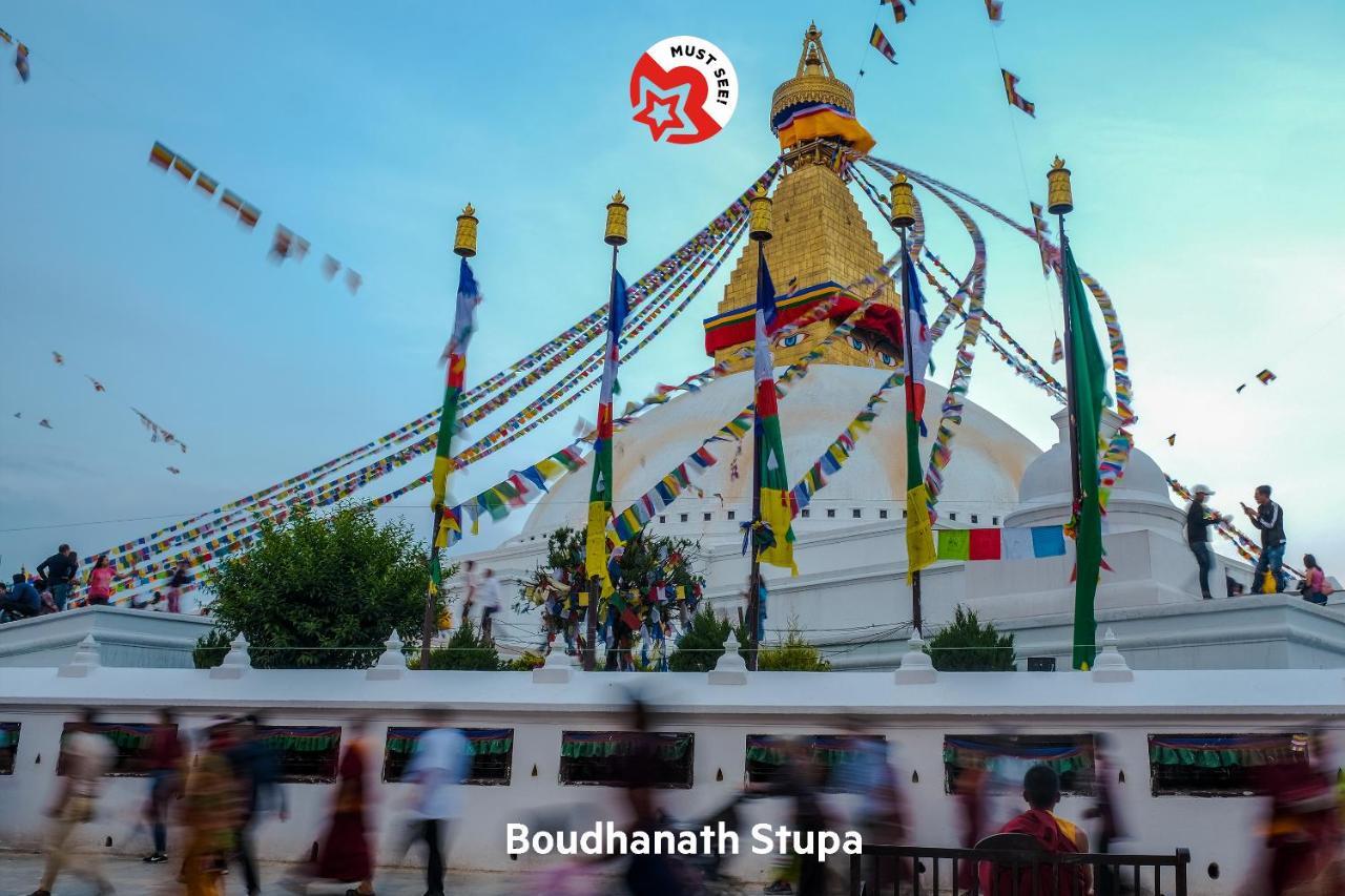 Oyo 166 Kathmandu Tourist Home 外观 照片