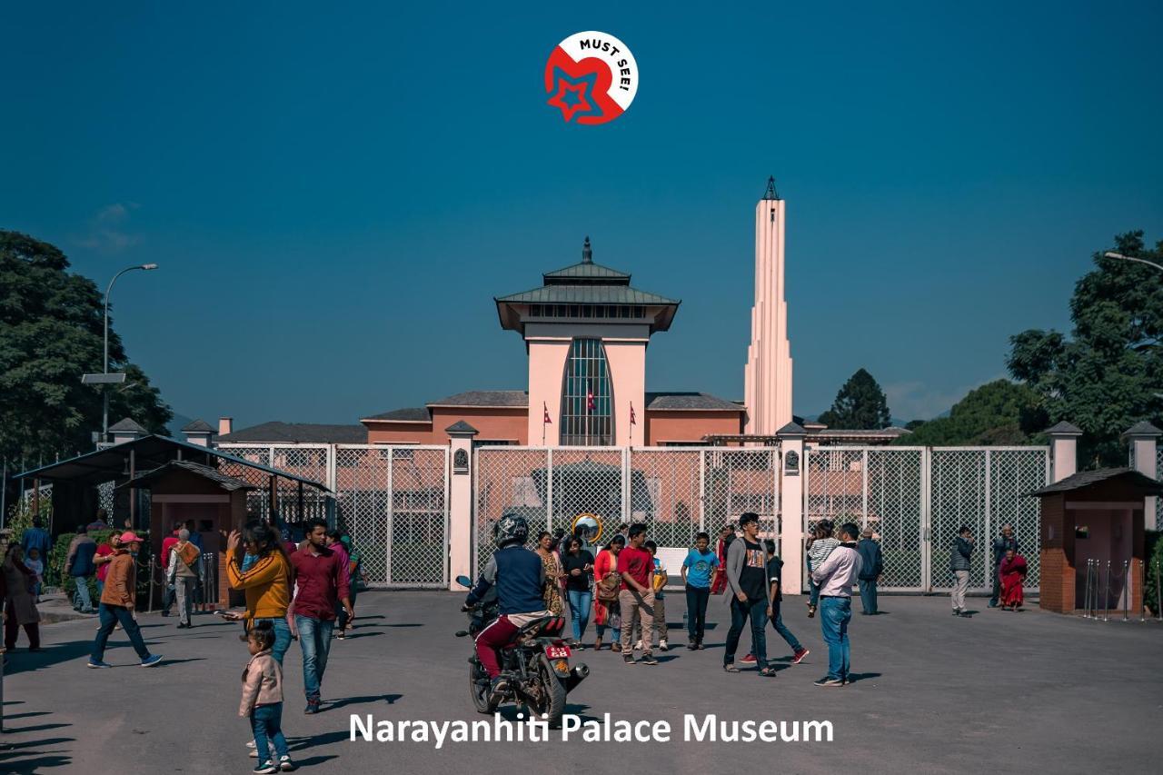 Oyo 166 Kathmandu Tourist Home 外观 照片